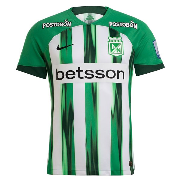 Tailandia Camiseta Atletico Nacional Primera 2024-2025